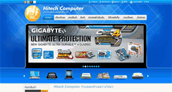 Desktop Screenshot of hitech-computer.net